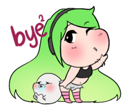 DangoHana: Debut! sticker #7796574