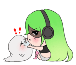 DangoHana: Debut! sticker #7796577