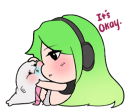 DangoHana: Debut! sticker #7796578