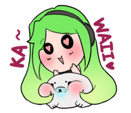 DangoHana: Debut! sticker #7796579