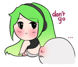 DangoHana: Debut! sticker #7796581