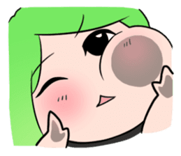 DangoHana: Debut! sticker #7796583