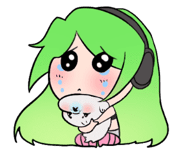 DangoHana: Debut! sticker #7796585