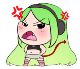 DangoHana: Debut! sticker #7796588