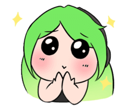 DangoHana: Debut! sticker #7796589