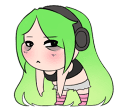 DangoHana: Debut! sticker #7796590