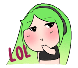 DangoHana: Debut! sticker #7796591