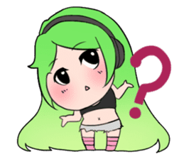 DangoHana: Debut! sticker #7796592