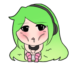 DangoHana: Debut! sticker #7796594