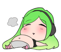 DangoHana: Debut! sticker #7796595