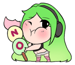 DangoHana: Debut! sticker #7796597