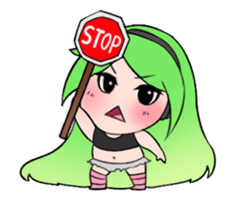 DangoHana: Debut! sticker #7796598