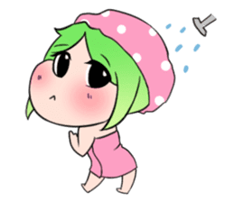 DangoHana: Debut! sticker #7796599