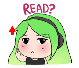 DangoHana: Debut! sticker #7796600