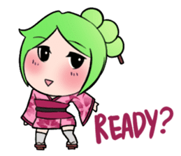 DangoHana: Debut! sticker #7796601