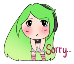 DangoHana: Debut! sticker #7796603