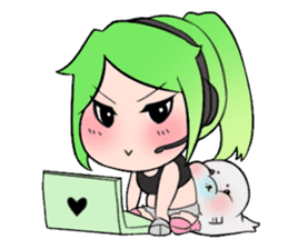 DangoHana: Debut! sticker #7796605