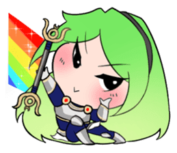 DangoHana: Debut! sticker #7796607