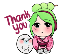 DangoHana: Debut! sticker #7796608