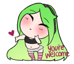 DangoHana: Debut! sticker #7796609