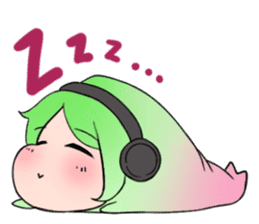 DangoHana: Debut! sticker #7796611