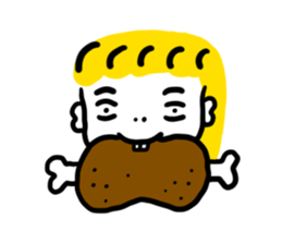 bon chan's stickers sticker #7796695