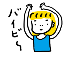 bon chan's stickers sticker #7796731