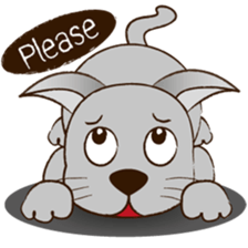 Oh My Puppy sticker #7796893