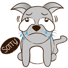 Oh My Puppy sticker #7796894