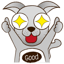 Oh My Puppy sticker #7796895