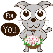 Oh My Puppy sticker #7796896