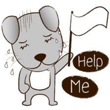 Oh My Puppy sticker #7796898