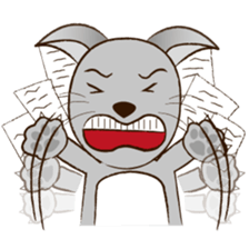 Oh My Puppy sticker #7796899