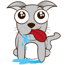 Oh My Puppy sticker #7796904