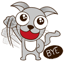 Oh My Puppy sticker #7796905