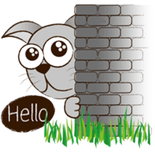 Oh My Puppy sticker #7796910