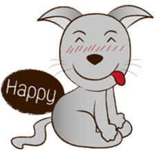 Oh My Puppy sticker #7796911