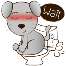 Oh My Puppy sticker #7796913