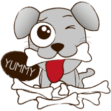 Oh My Puppy sticker #7796914