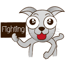 Oh My Puppy sticker #7796915