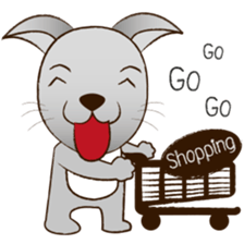 Oh My Puppy sticker #7796916