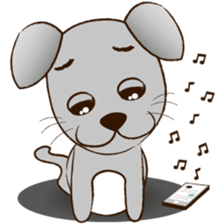 Oh My Puppy sticker #7796917