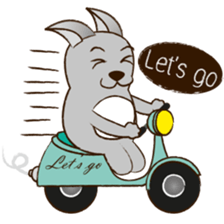 Oh My Puppy sticker #7796920