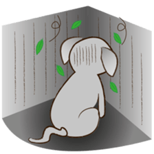 Oh My Puppy sticker #7796921