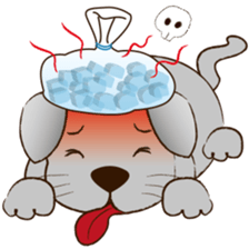 Oh My Puppy sticker #7796923