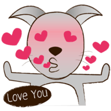 Oh My Puppy sticker #7796924