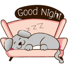 Oh My Puppy sticker #7796925