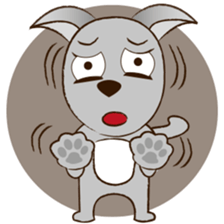 Oh My Puppy sticker #7796929