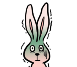 Animals are our friends (B) sticker #7796939