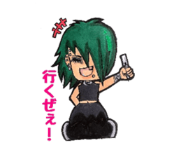 Everyday people of J-ROCK sticker #7797668